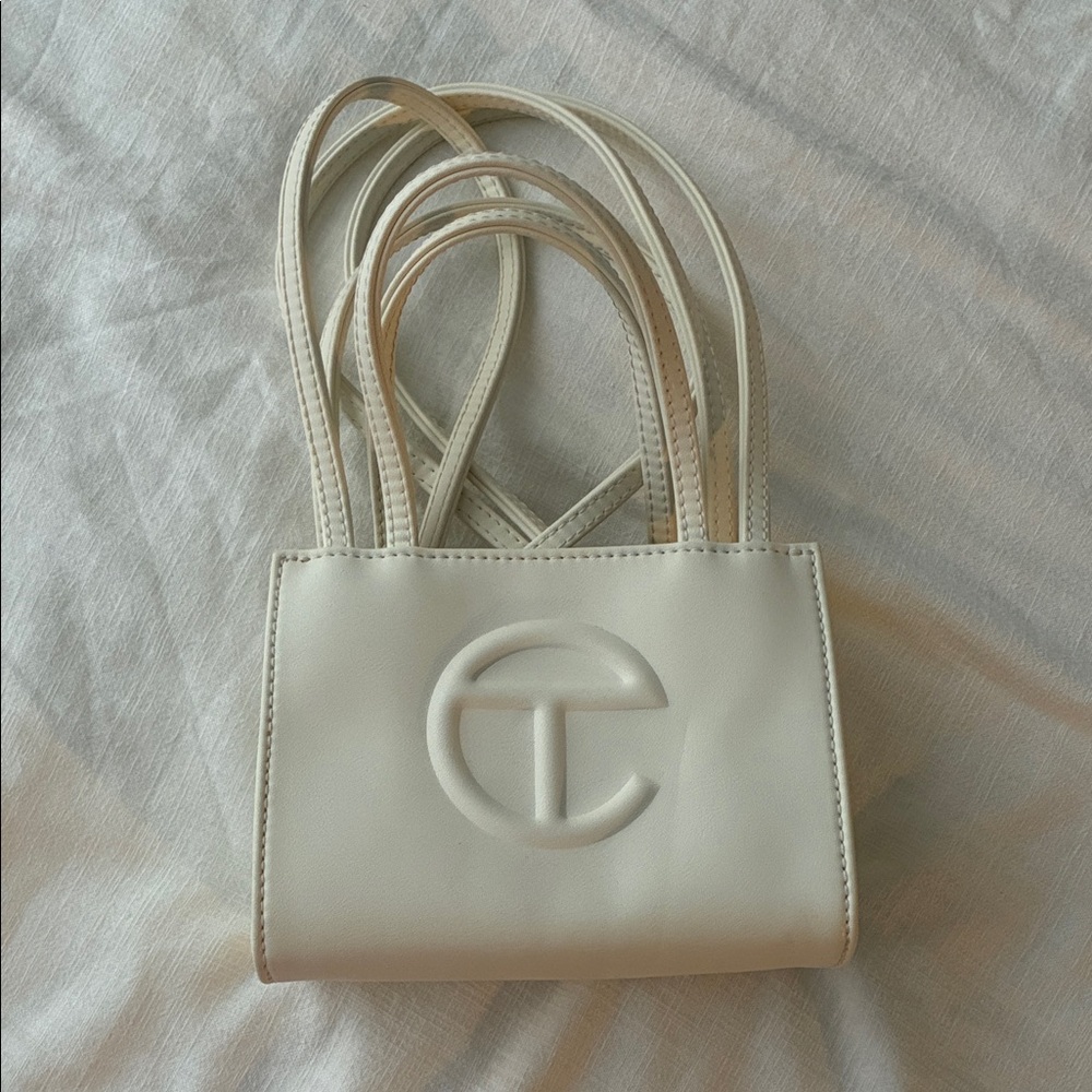 Telfar White Women's Mini Tote Bag